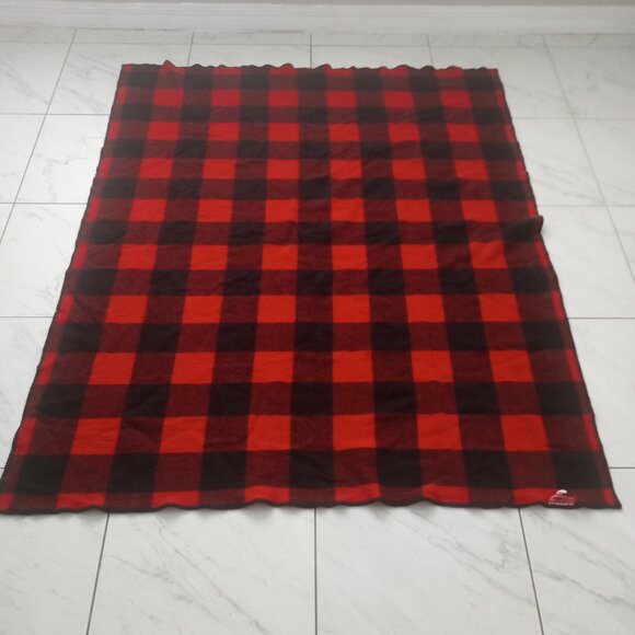 Marlboro country store wool blend blanket - Picture 1 of 3